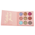 Glitter Eyeshadow Palette Professional 9 Colors Fine Pressed Eye Shadow Powder Makeup Pallet